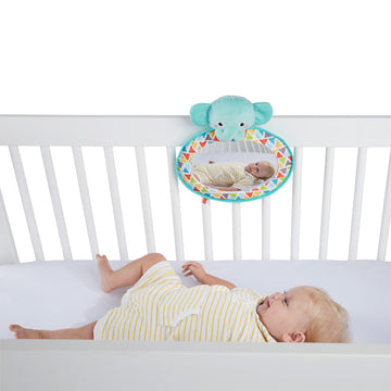 ブライトスターツ シー&プレイ オートミラー KidsII (チャイルドシート用 鏡 車内 バックシート 後部座席 赤ちゃん)【送料無料 沖縄・一部地域を除く】